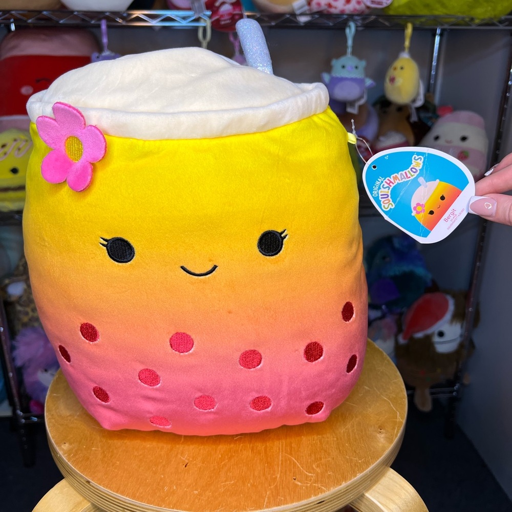 Squishmallows Bergit the Boba 🧋